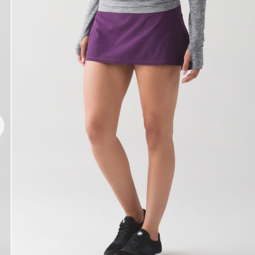 Lululemon Circuit Breaker Skirt